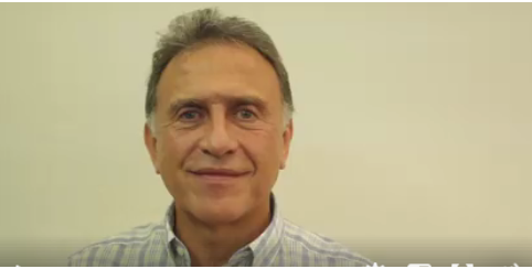 Anuncia el gobernador Yunes subsidio para el CRIVER; seguirá dando atención, asegura