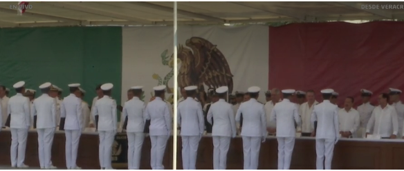 Pilotos y Maquinistas Navales se gradúan de la Escuela Náutica Mercante de Veracruz