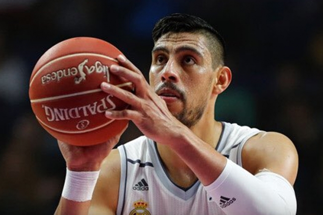 Real Madrid y mexicano Ayón en sexta final seguida en baloncesto español