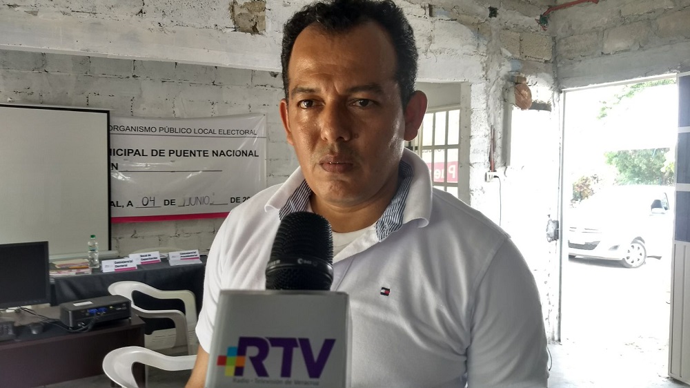 Sólo un par de quejas ha recibido el OPLE en Puente Nacional