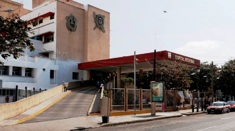 Un avance del 55% lleva la rehabilitación del Hospital de Alta Especialidad de Veracruz