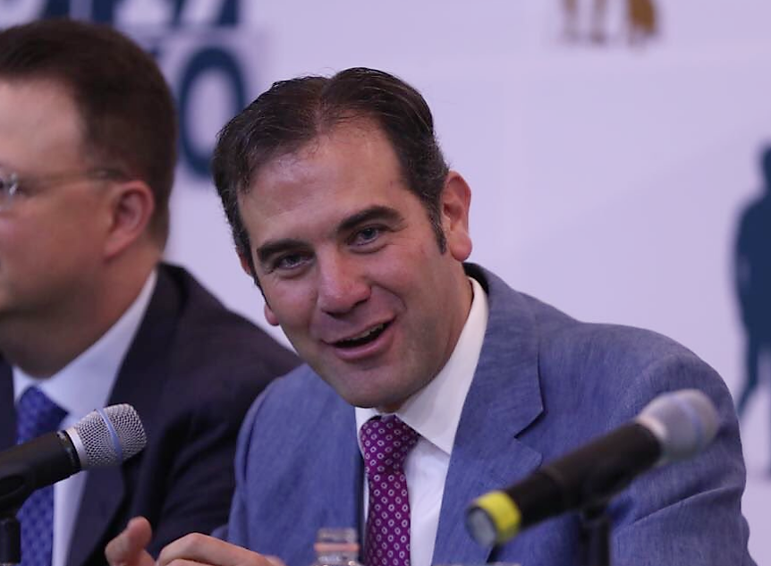 Pide presidente del INE a candidatos no declarar triunfo si carecen de elementos