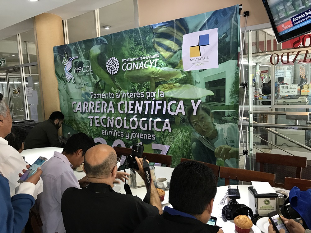 Estudiantes presentarán proyectos científicos en el Teatro del Estado