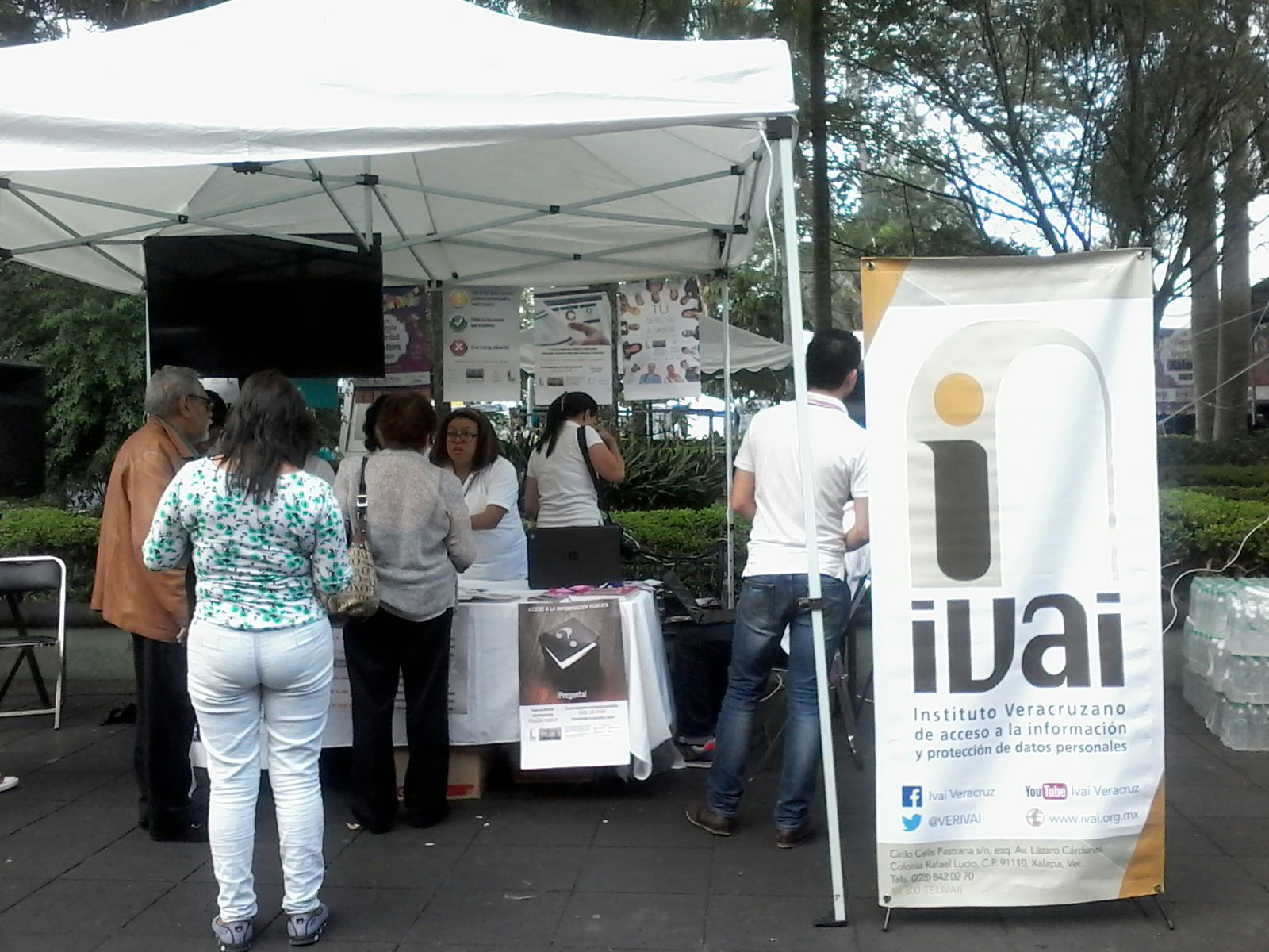 INAI e IVAI realizan La Fiesta de la Verdad en Xalapa