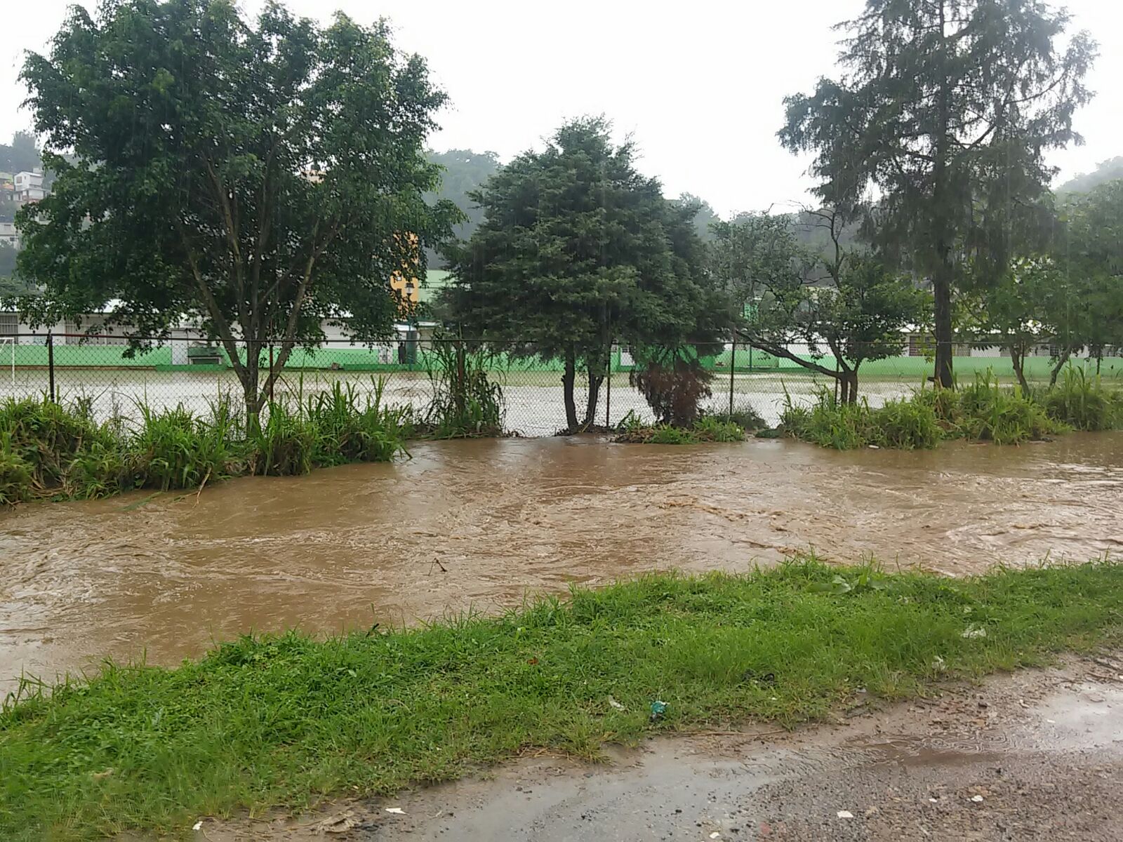 Se vuelve a inundar San Bruno