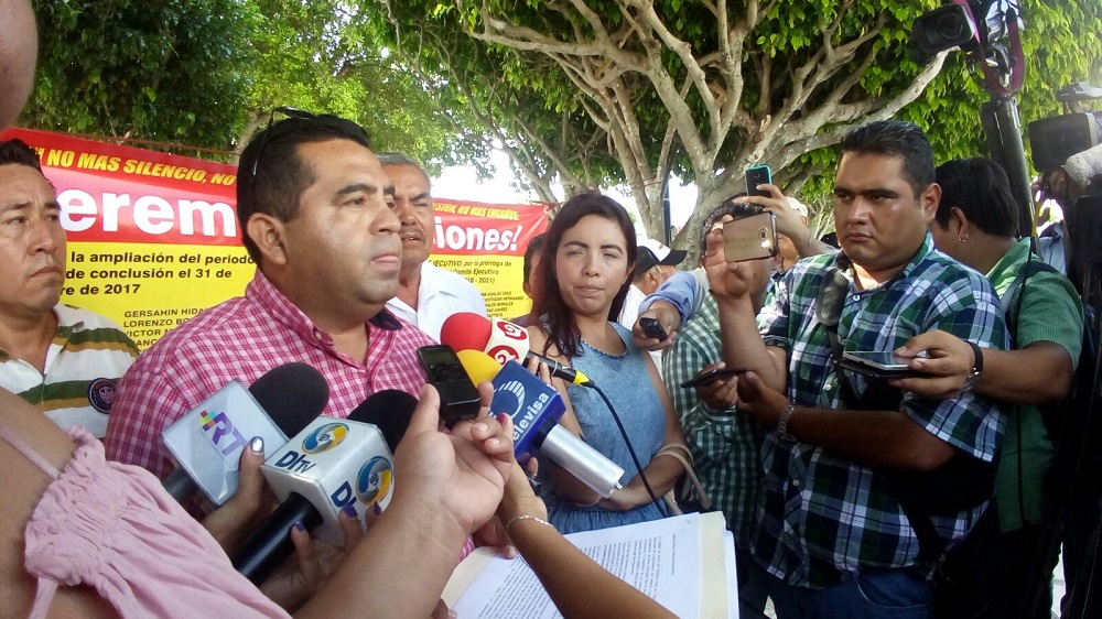 Piden nuevas elecciones de sindicato municipal en Coatzacoalcos