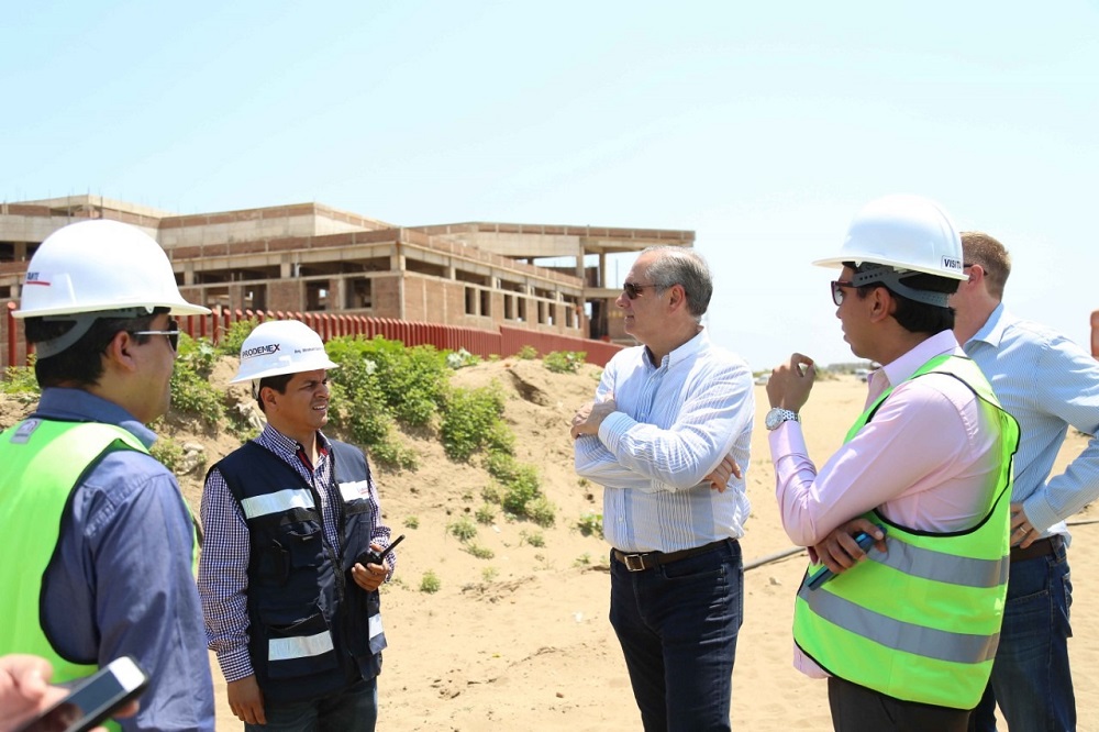 Reactivan construcción del Hospital de Alta Especialidad en Coatzacoalcos