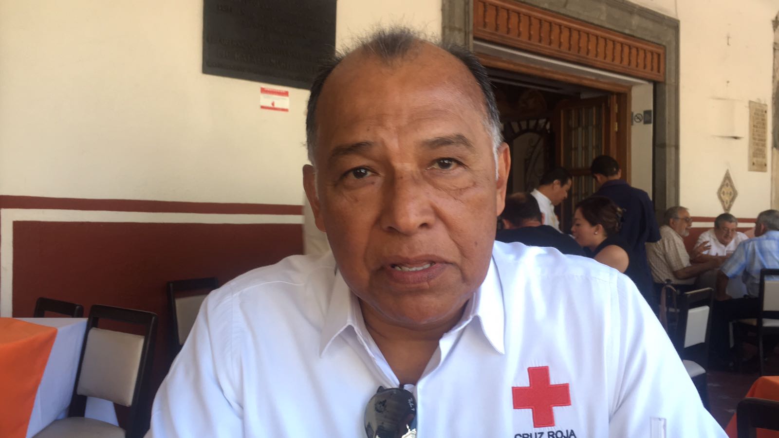 A pesar de los riesgos, paramédicos voluntarios se incorporan a la Cruz Roja en Córdoba