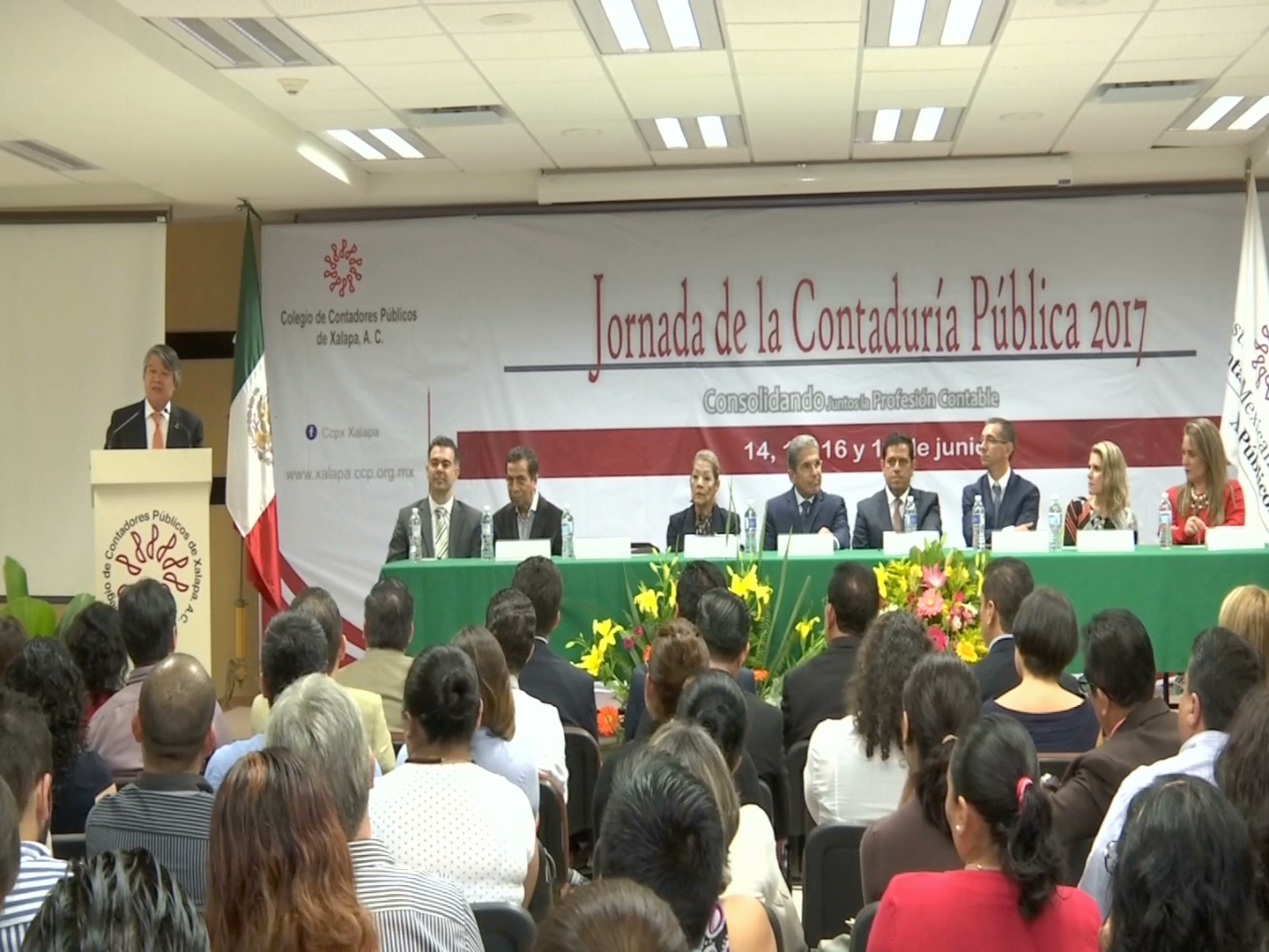 Inicia la Jornada de la Contaduría Pública Xalapa 2017