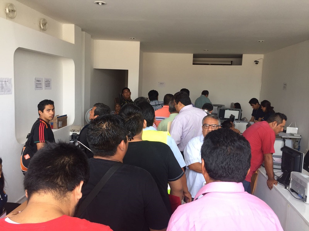 Inexacta la versión de falta de servicio en el módulo de licencias en Coatzacoalcos