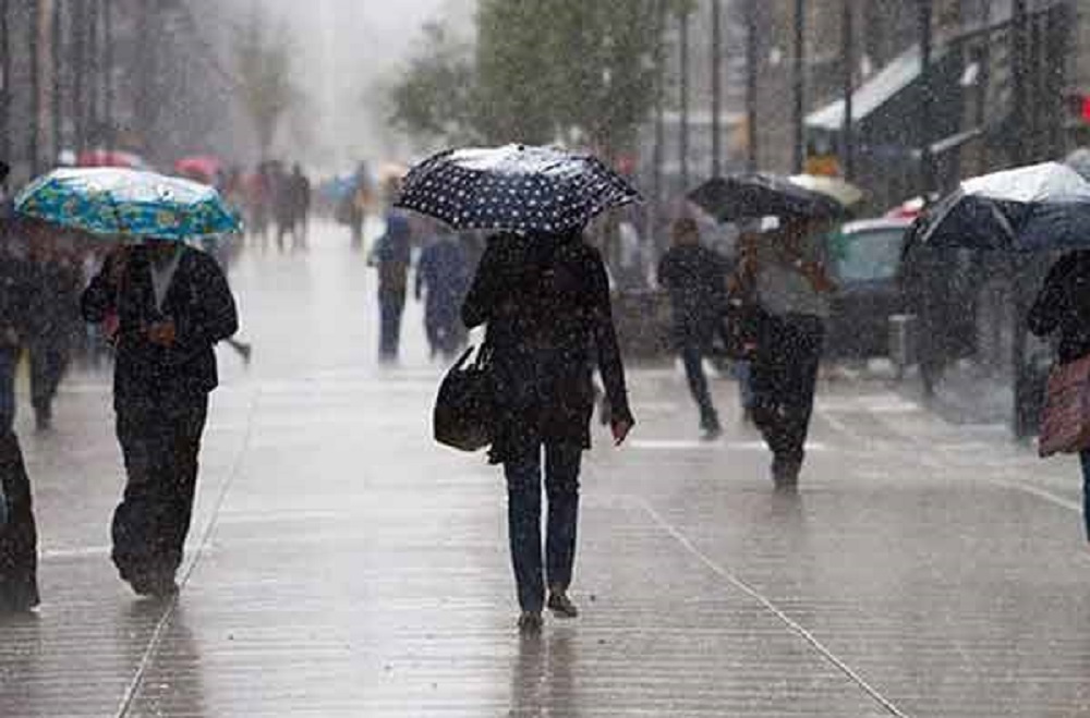 Se emite alerta gris; fuertes lluvias y tormentas en el estado
