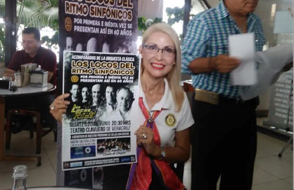 Club Rotario Centro Histórico Veracruz invita al concierto de “Los Locos del Ritmo”