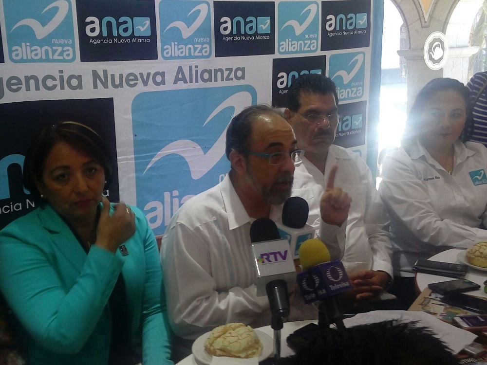 Nueva Alianza se convierte en la tercera fuerza política de Veracruz: Luis Castro