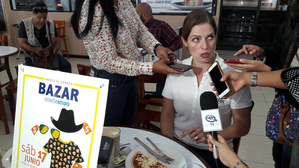 Asociación Vida y Familia organiza bazar en apoyo a adolescentes embarazadas