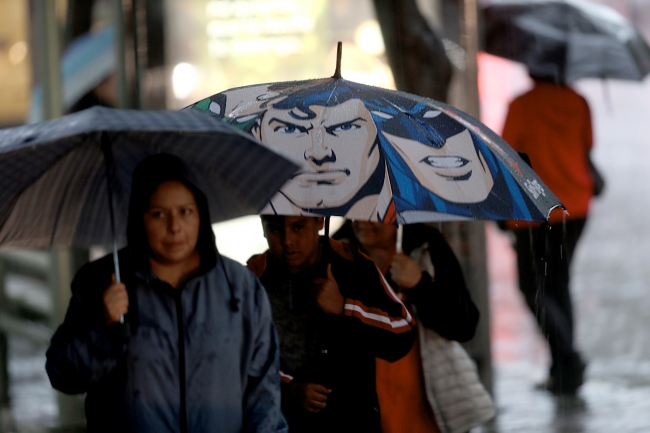 Persisten clima cálido con lluvias en el estado de Veracruz