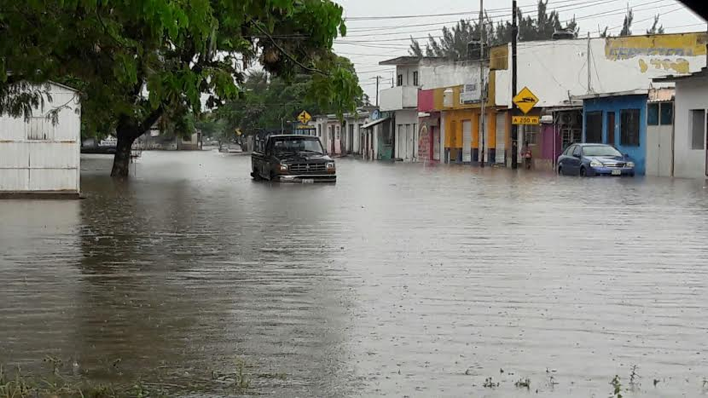 Continuarán lluvias en gran parte del territorio veracruzano