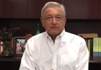 INE está al servicio del régimen, afirma López Obrador