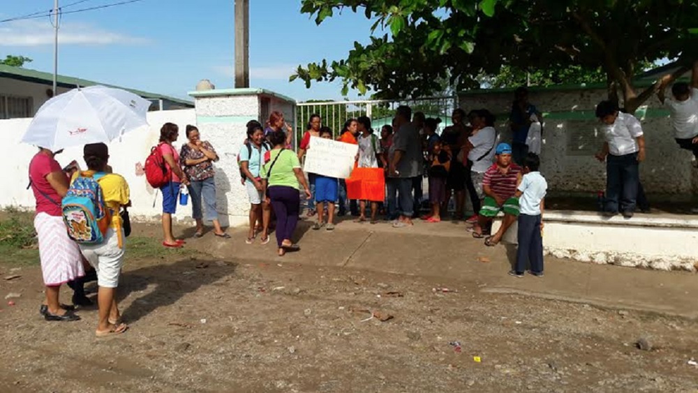 Por quinta ocasión roban la escuela primaria José Vasconcelos de la colonia Amapolas II