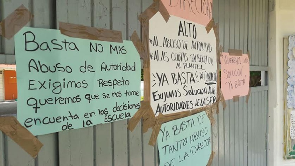 Denuncian actos de corrupción de directora de jardín de niños de Veracruz
