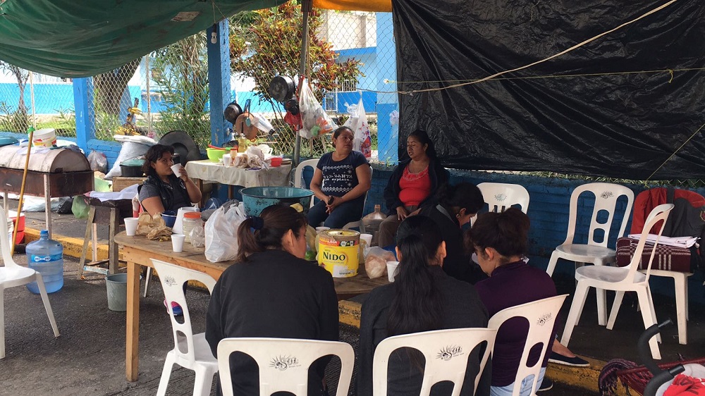 Siguen tomadas instalaciones de primaria de San Matías, en Córdoba