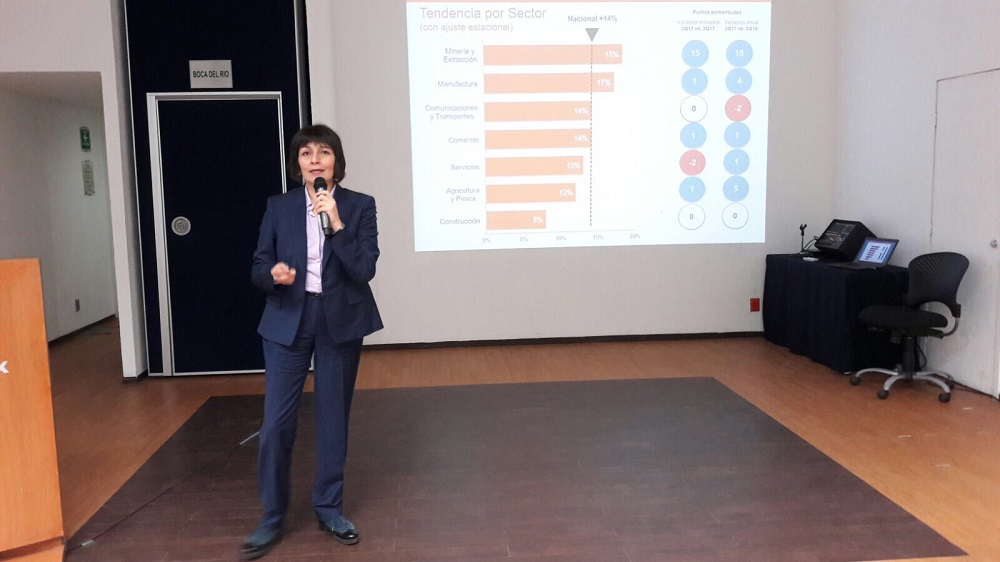 Con mayor expectativa de empleo para el tercer trimestre del 2017 en el sur de Veracruz: Manpower Group