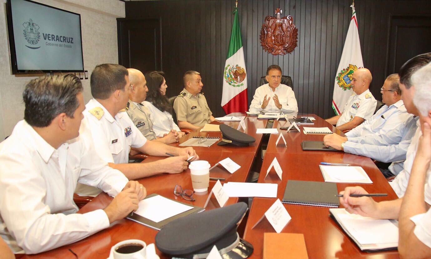 Grupo de Coordinación Veracruz analiza pasados comicios