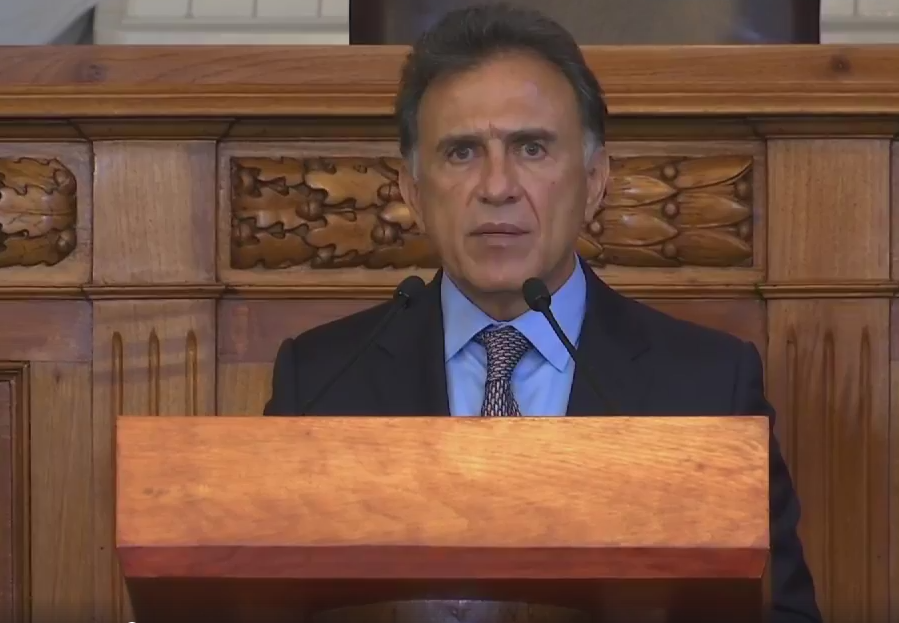 En plena libertad y respeto al derecho ciudadano se eligieron gobernantes: Miguel Ángel Yunes