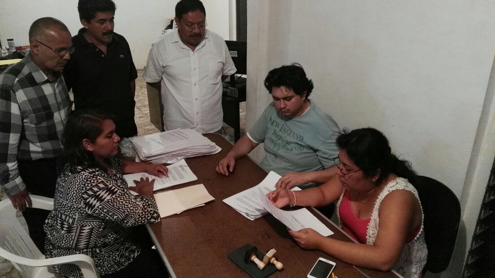 Morena exige recuento de votos en Fortín