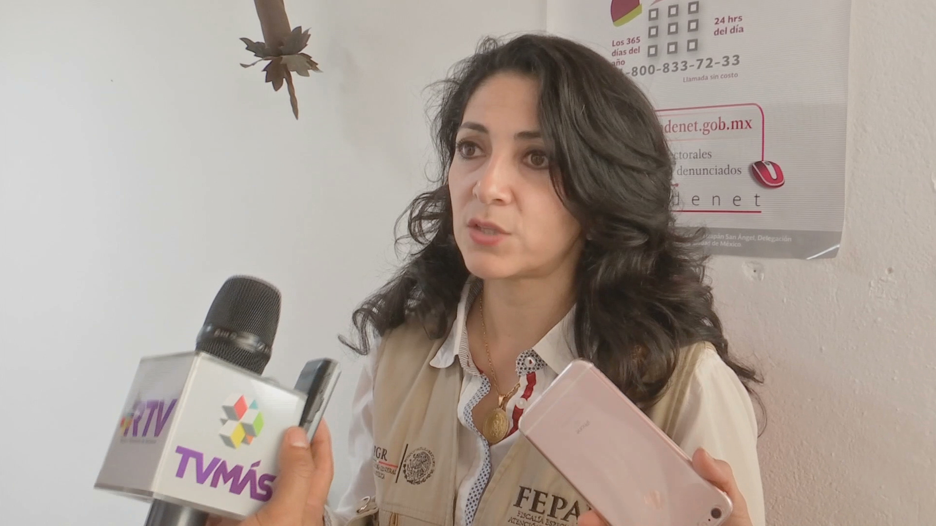 Más de 200 denuncias atendidas por la FEPADE resultaron falsas