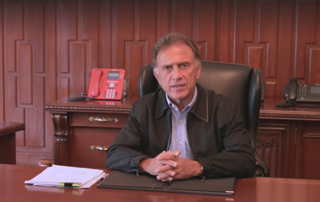 Bajarán las multas de tránsito. Hoy firmé el decreto. Será a partir del próximo 1 de julio: Gobernador Yunes