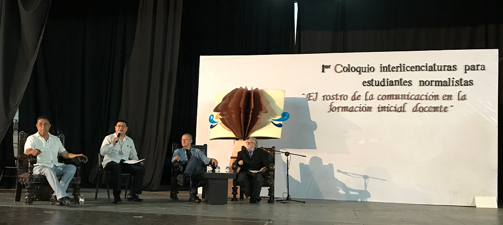 Monero Patricio: la educación debe ser más divertida