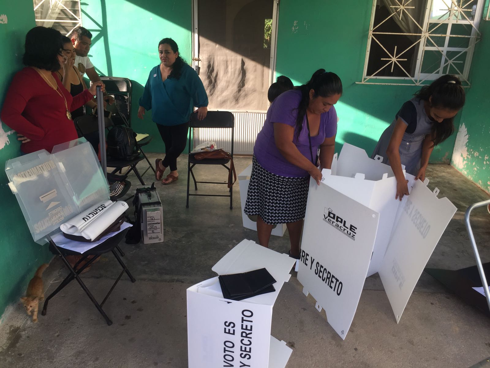 Con retraso inicia el proceso electoral en la congregación de Mundo Nuevo