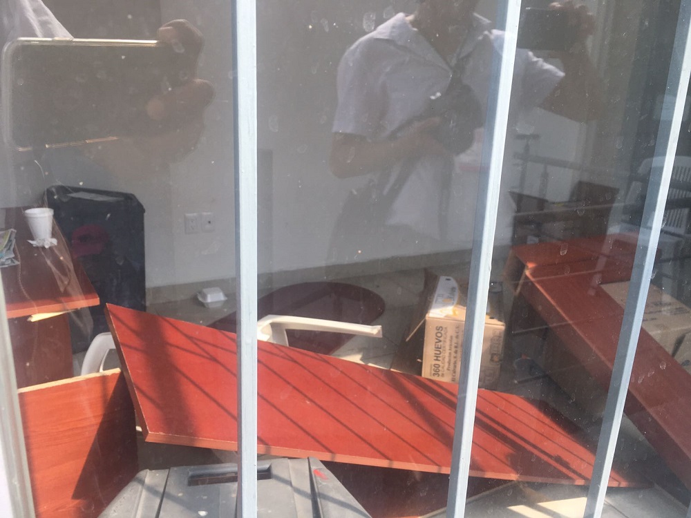 Denuncian agresiones en casa de campaña de Nueva Alianza en Córdoba