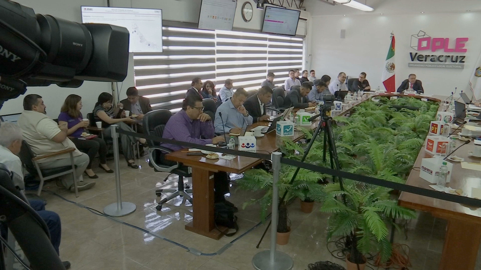 Pide OPLE a partidos que no haya militantes y simpatizantes durante cómputos finales