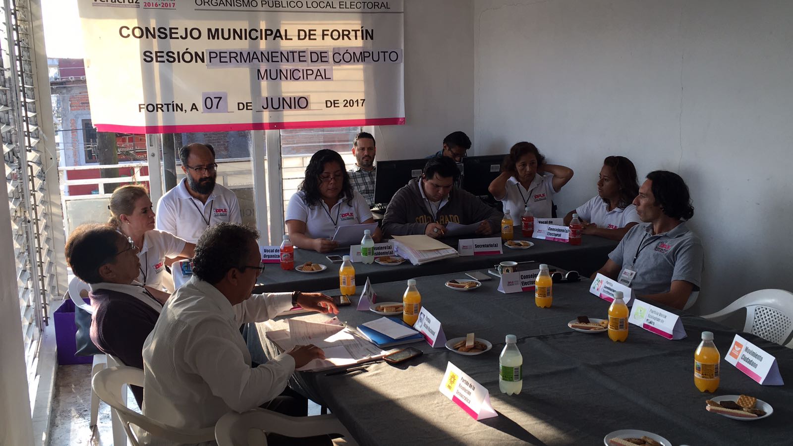 Inicia OPLE conteo en zona centro
