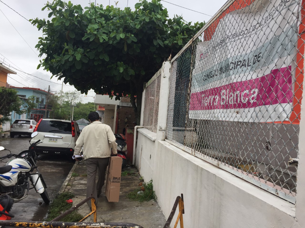 Todo listo para la jornada electoral del 4 de junio en Tierra Blanca