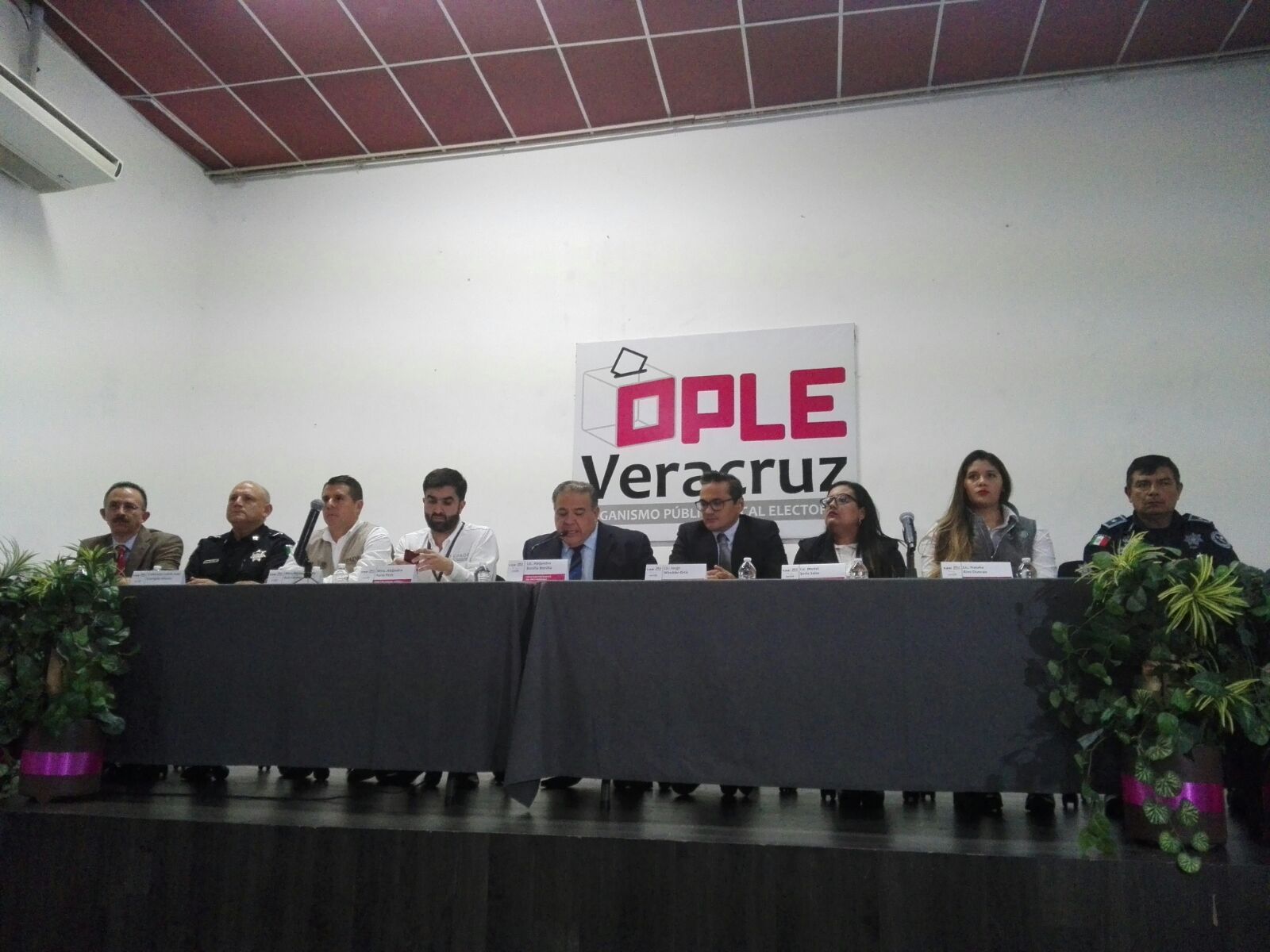 Listos Fepade, OPLE, y FGE para vigilar elección en Veracruz