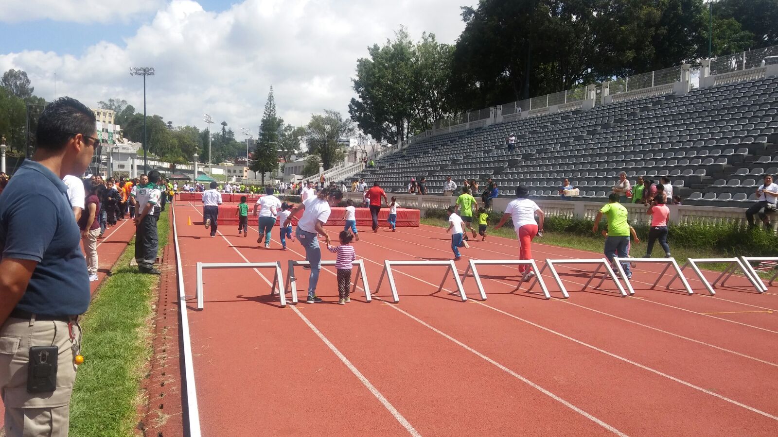 Con éxito se realizó la Olimpiada Familiar 2017