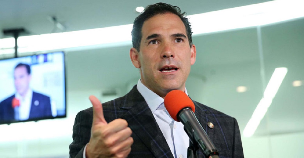 La segunda vuelta que se propone es contra AMLO: Pablo Escudero