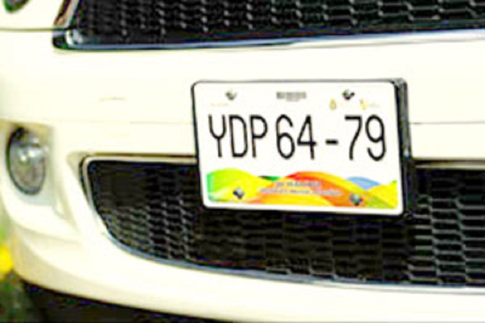 Oficina de Hacienda del Estado en Córdoba retomará la entrega de placas a automovilistas