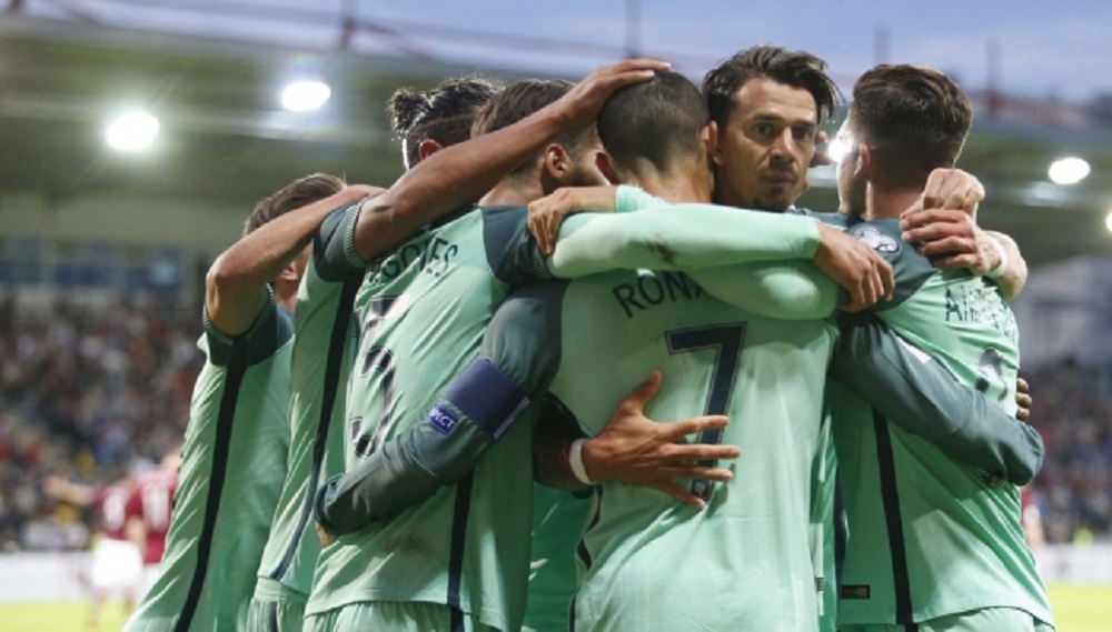 Portugal gana 1-0 a Rusia y virtualmente avanza en Copa FIFA Confederaciones