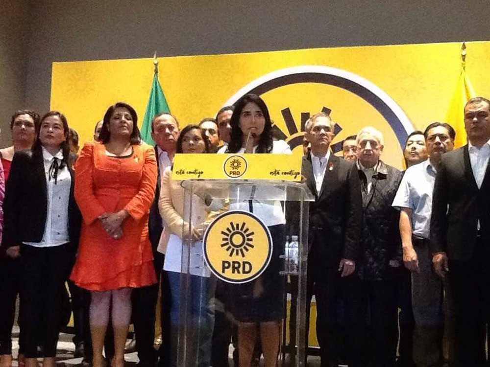 Llama el PRD a construir un Frente Amplio Democrático rumbo a 2018