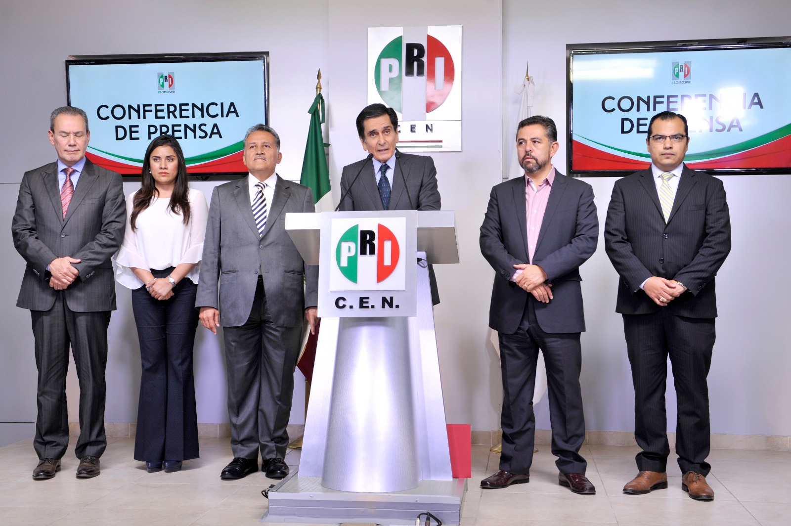 Expulsan del PRI al ex gobernador de Quintana Roo, Roberto Borge