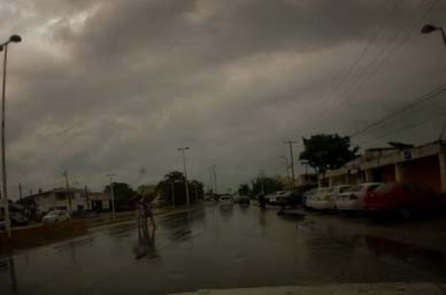 Lluvias con tormentas aisladas en Veracruz