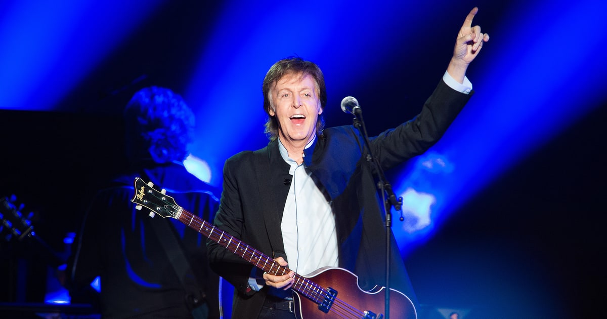 Paul McCartney sorprende con dos temas inéditos