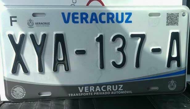 Para ordenar la circulación vehicular habrá reemplacamiento en Veracruz
