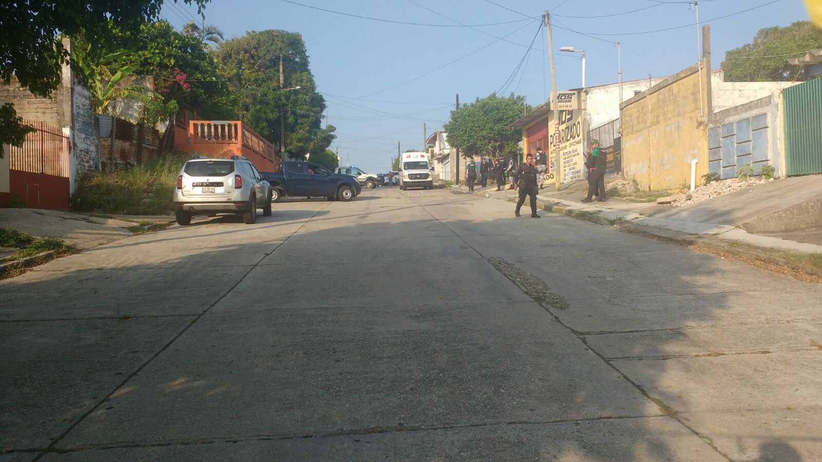 Ejecutan a una persona en Coatzacoalcos