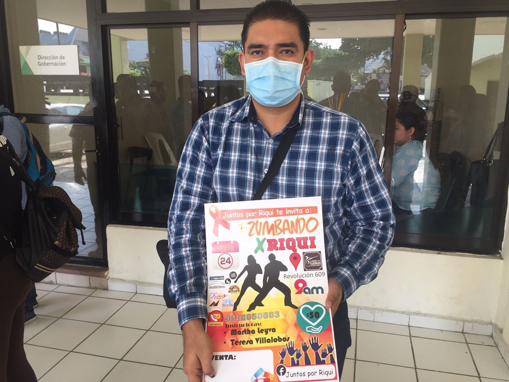 Joven enfermo de cáncer organiza campaña para realizarse trasplante de médula ósea
