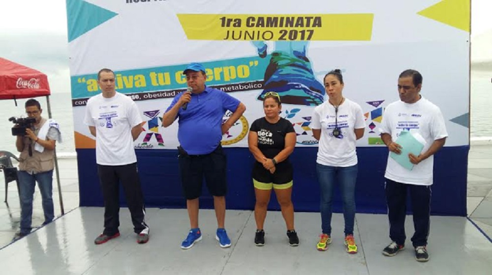 Hospital de Alta Especialidad de Veracruz realiza acciones para reducir sobrepeso y obesidad