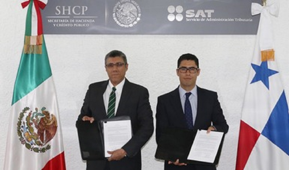 México y Panamá intercambiarán información financiera